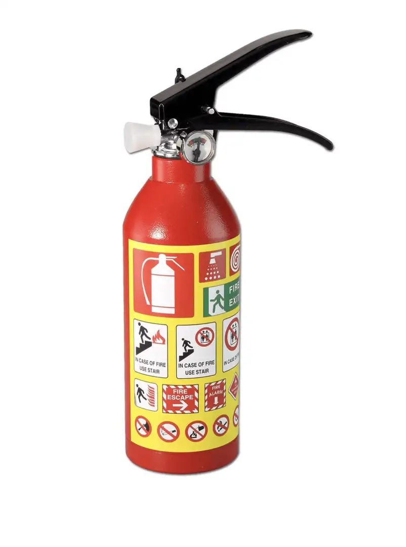 Gaśnica ze schowkiem – Stash Fire Extinguisher 2w1 na kosztowności