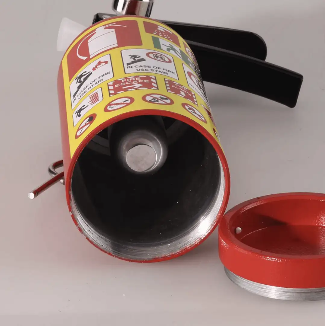 Gaśnica ze schowkiem – Stash Fire Extinguisher 2w1 na kosztowności