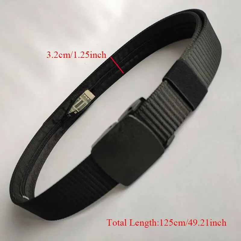 Schowek Pasek materiałowy z klamrą