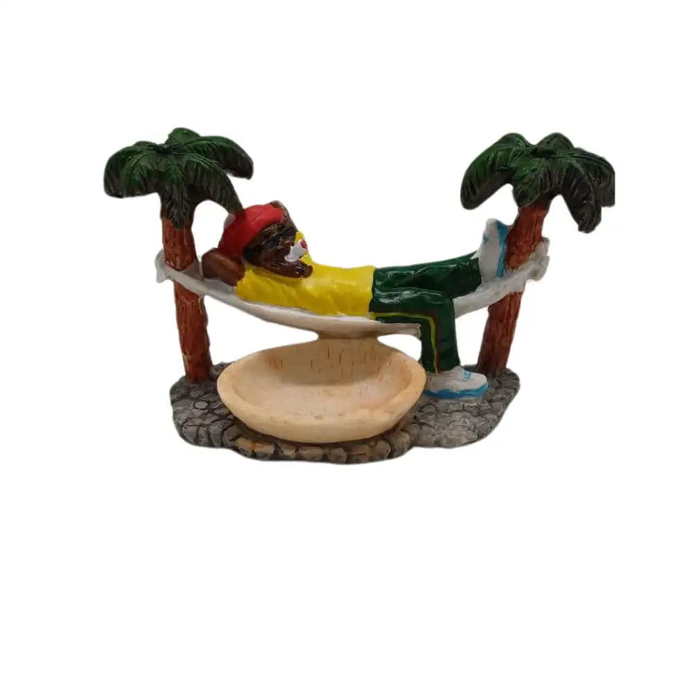 Popielniczka ceramiczna Rasta na hamaku