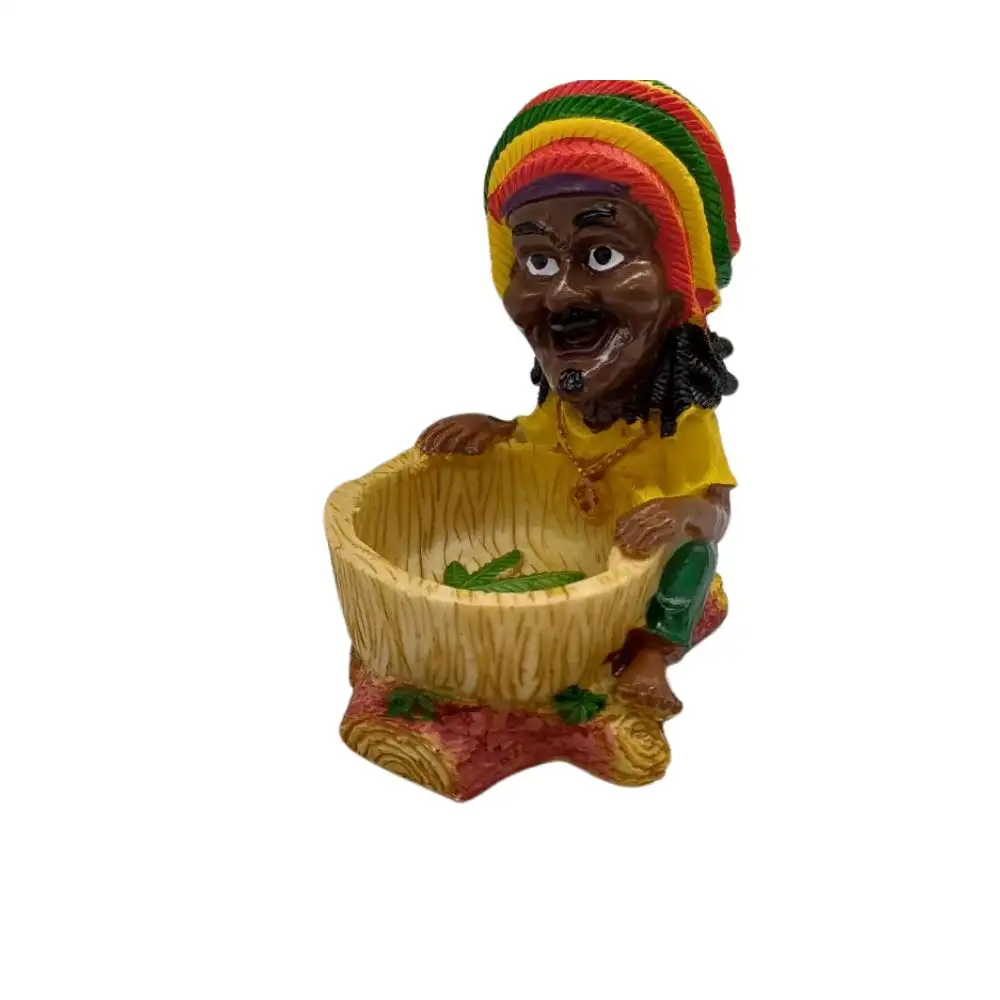 Popielniczka ceramiczna Rasta z miska