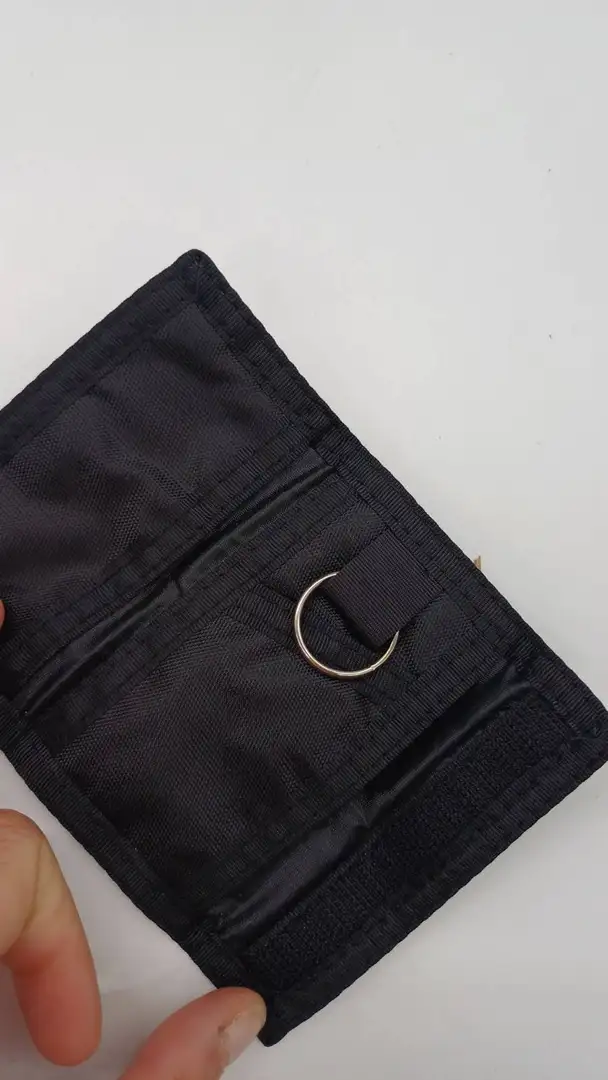 Portfel z konopi Freedom Rasta