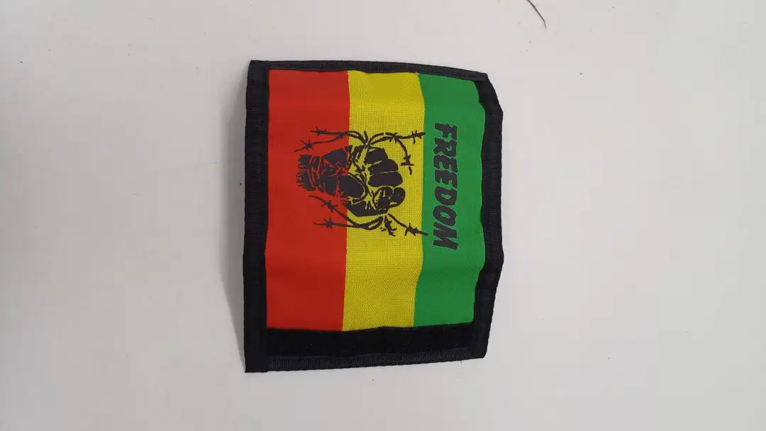 Portfel z konopi Freedom Rasta