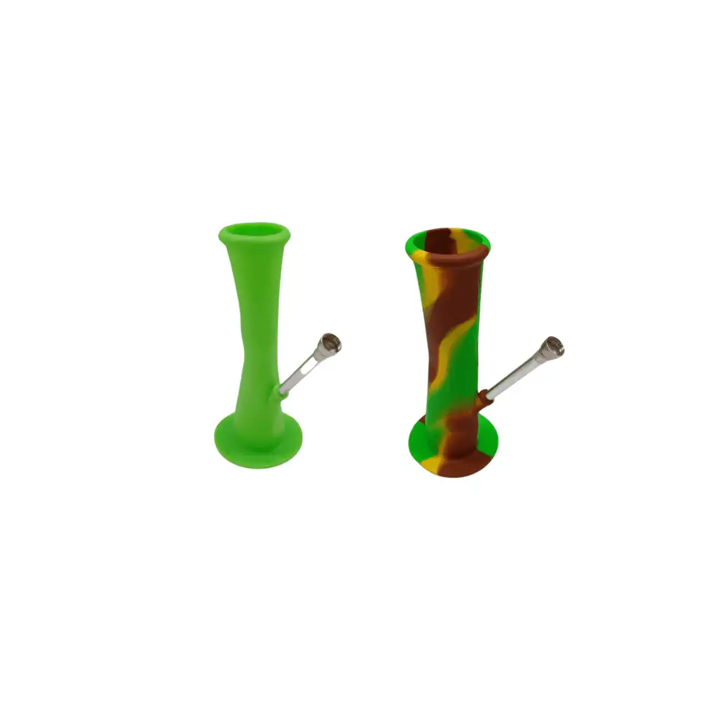 Składana silikonowa fajka wodna bongo