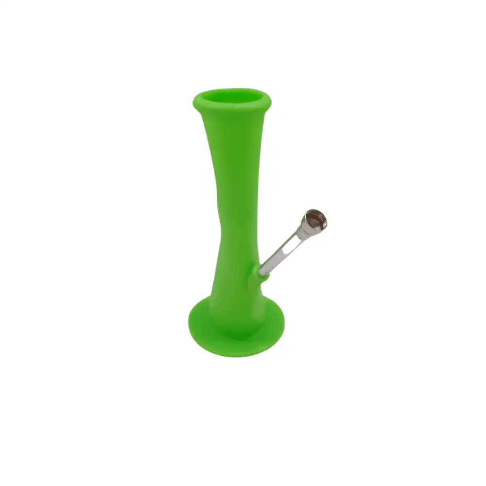 Składana silikonowa fajka wodna bongo