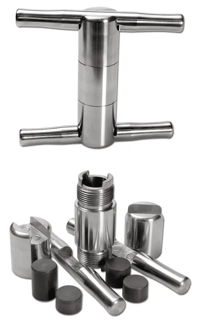 Super Steel Magnetyczna Prasa do Ziół Press Pollen