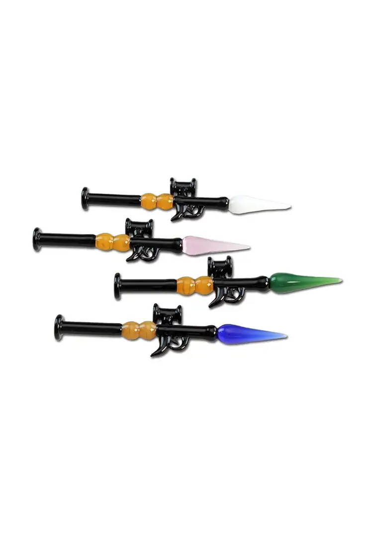 Szklany Dabber w Kształcie Granatnika