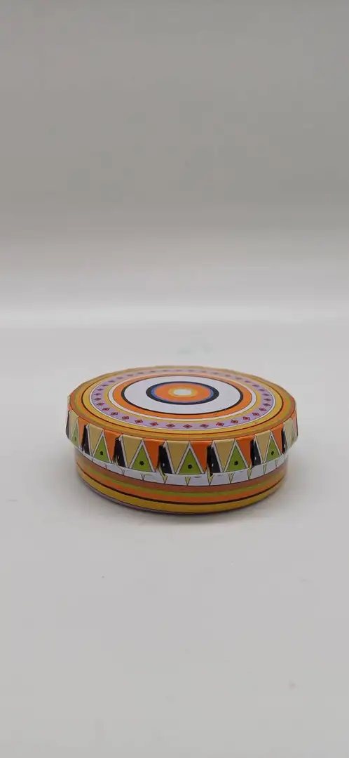 Metalowe pudełko click‑clack 55 mm uniwersalny organizer EDC