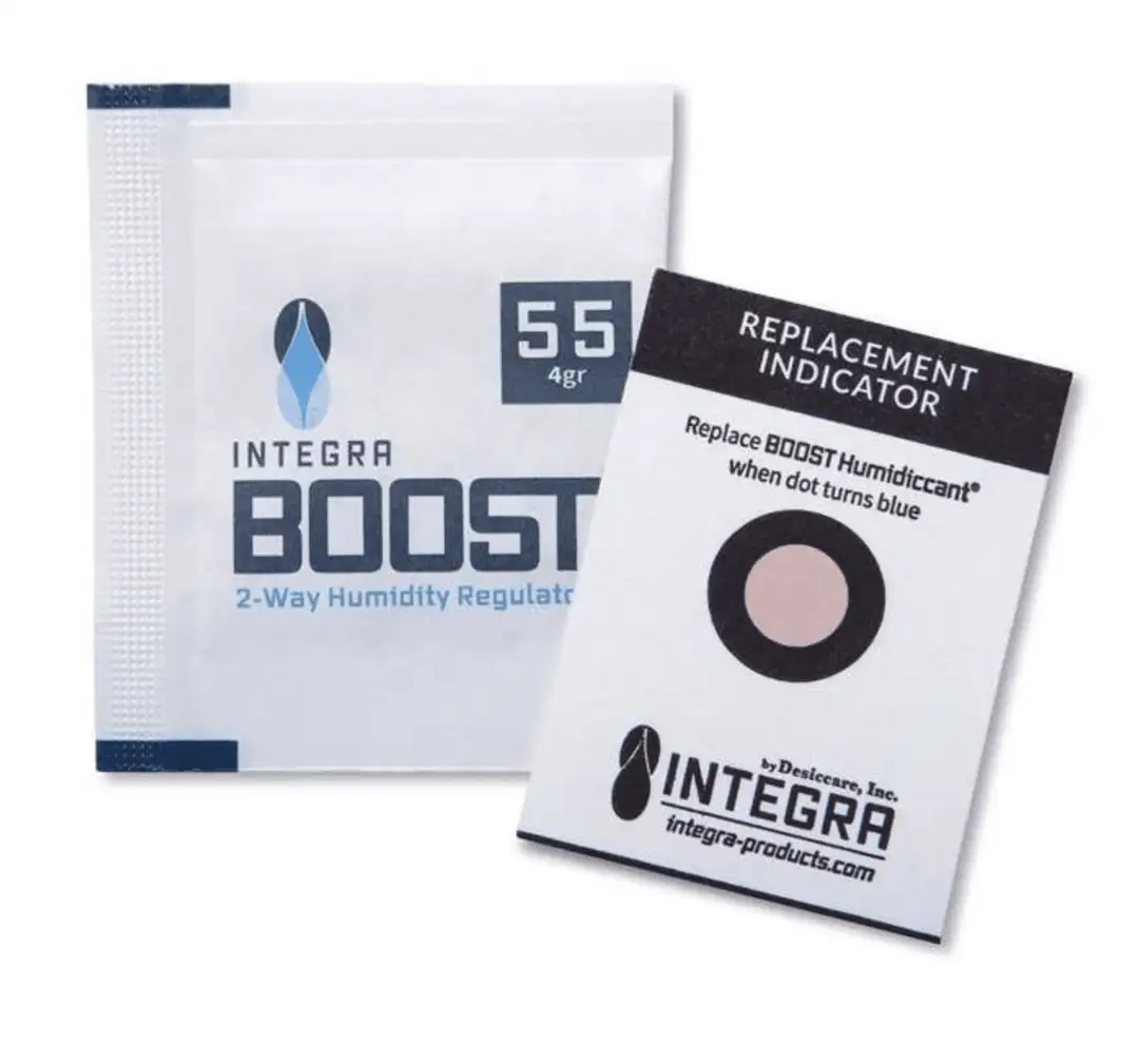 Dwukierunkowy Regulator Wilgotności Integra Boost 55% – Saszetki Ochronne do Suszu