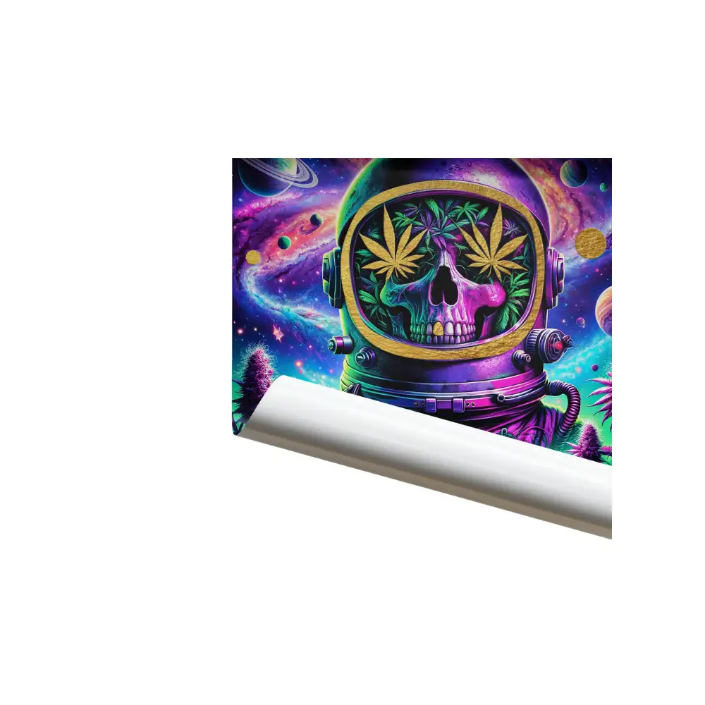 Plakat Kosmos Motyw Przestrzeni Kosmicznej rozmiar B2