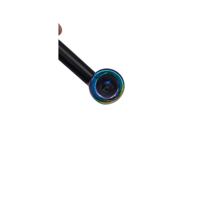 Fajka Hammer Pipe Szklano-Aluminiowa dla Wyjątkowego Doświadczenia Palenia