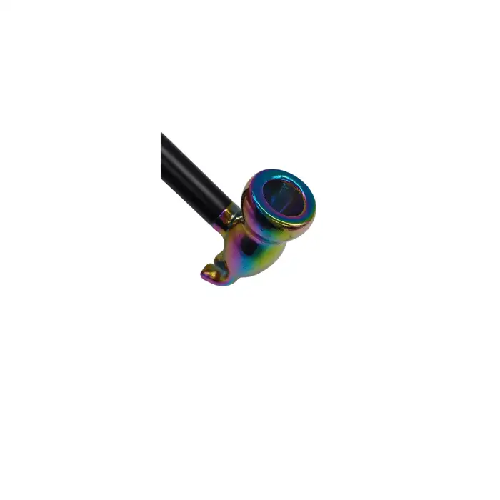 Fajka Hammer Pipe Szklano-Aluminiowa dla Wyjątkowego Doświadczenia Palenia