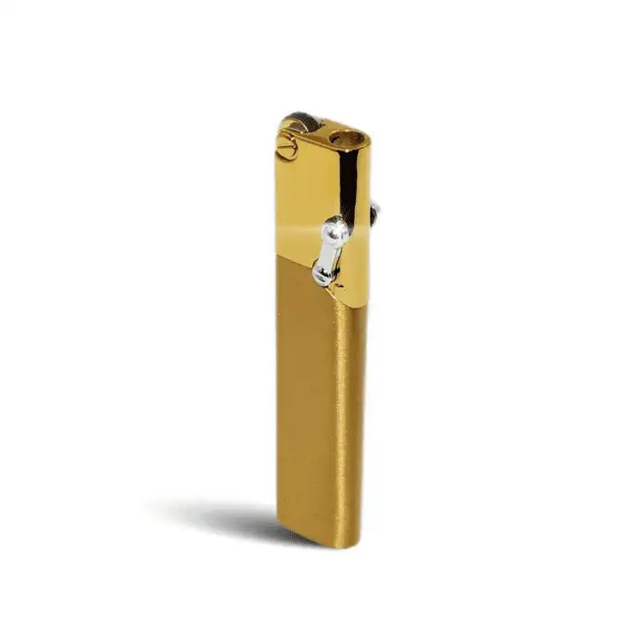 Zapalniczka Fummo Kiama Elegancka Jet Gold do Precyzyjnego Palenia