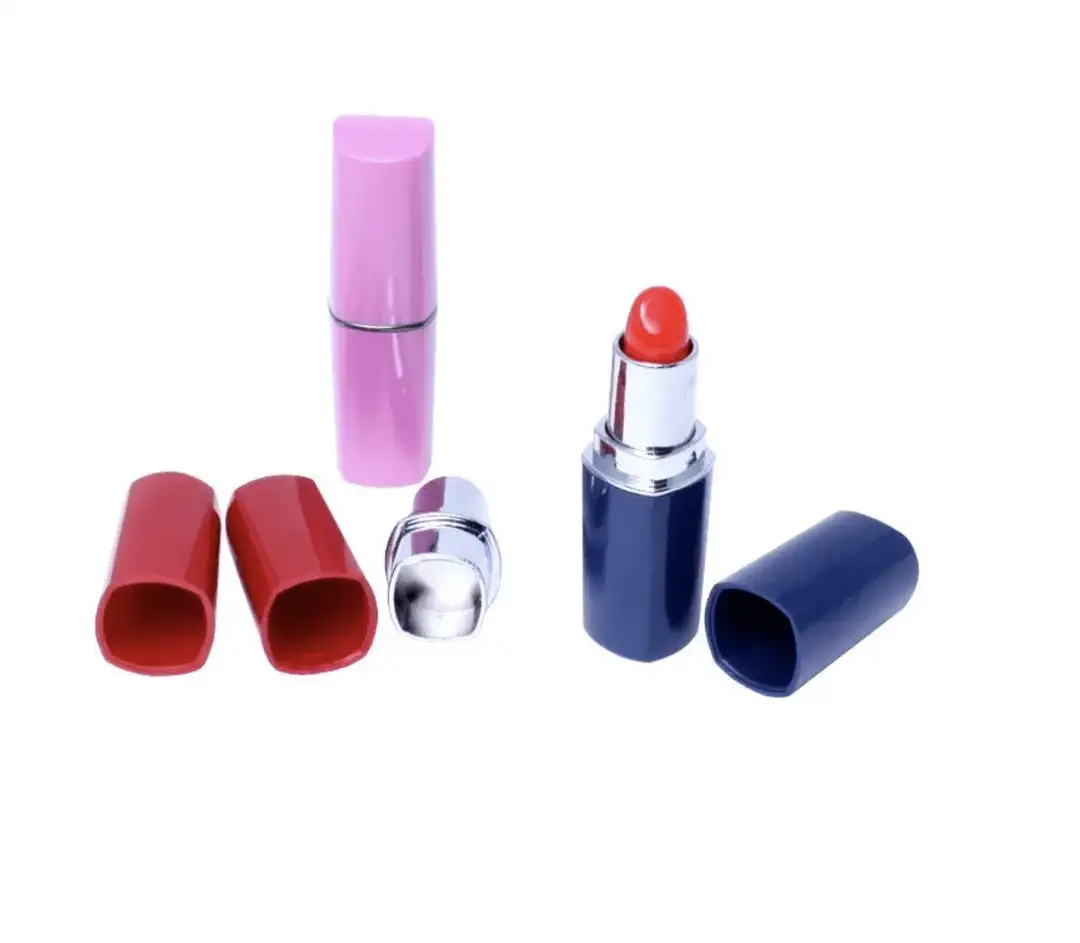 Schowek w kształcie szminki – dyskretne przechowywanie