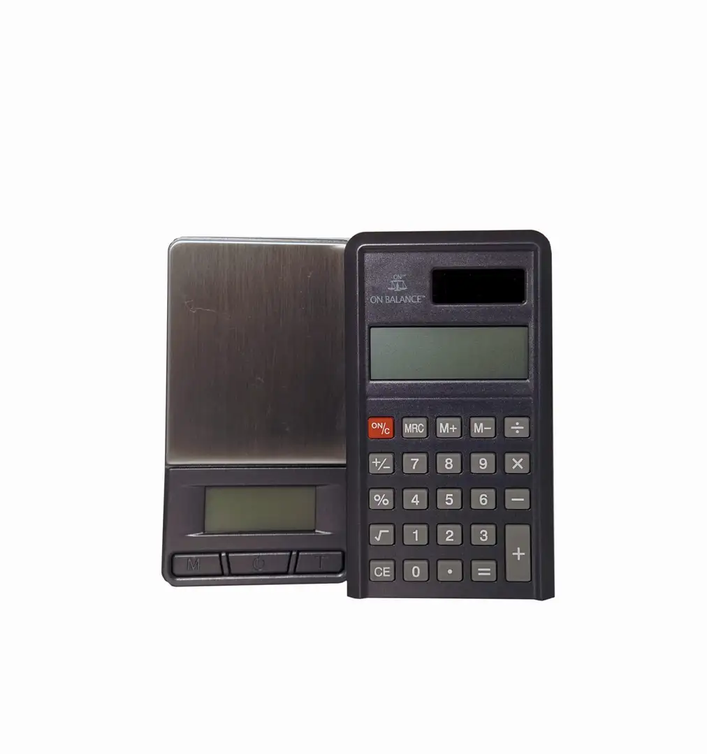 Waga kalkulator 500 g / 0,1 g