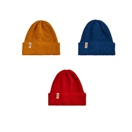 Czapka całoroczna z konopi i bawełny - różne kolory