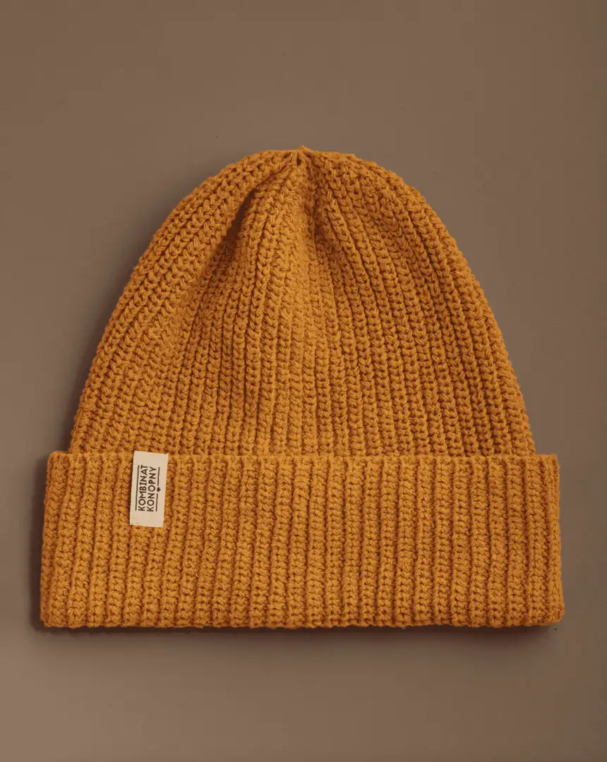 Czapka całoroczna z konopi i bawełny - różne kolory