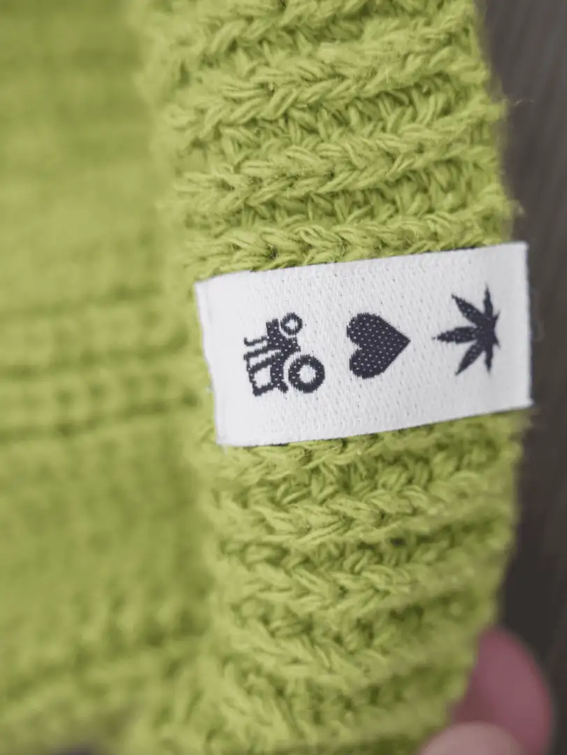 Czapka całoroczna z konopi i bawełny - różne kolory