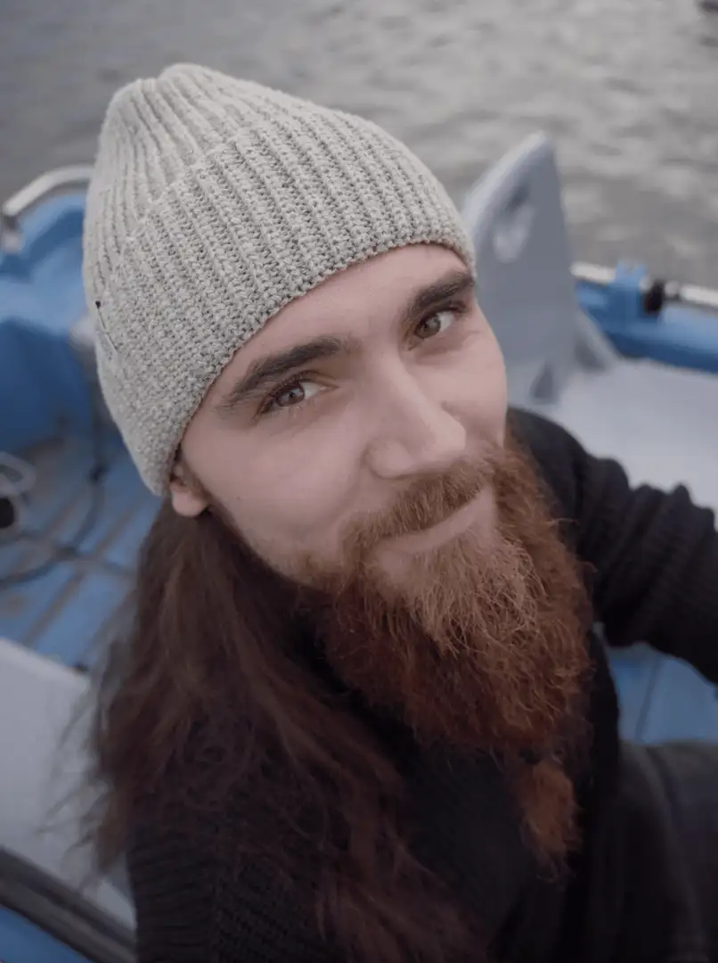 Czapka całoroczna z konopi i bawełny - różne kolory