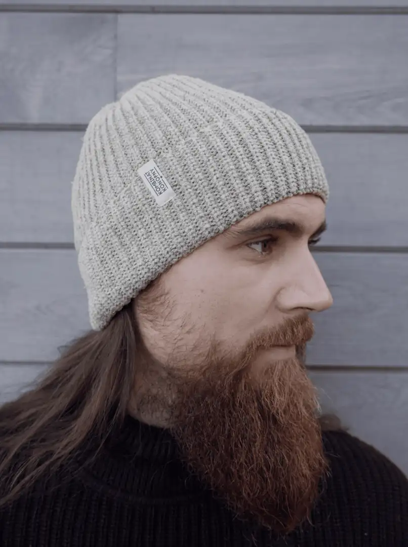 Czapka całoroczna z konopi i bawełny - różne kolory