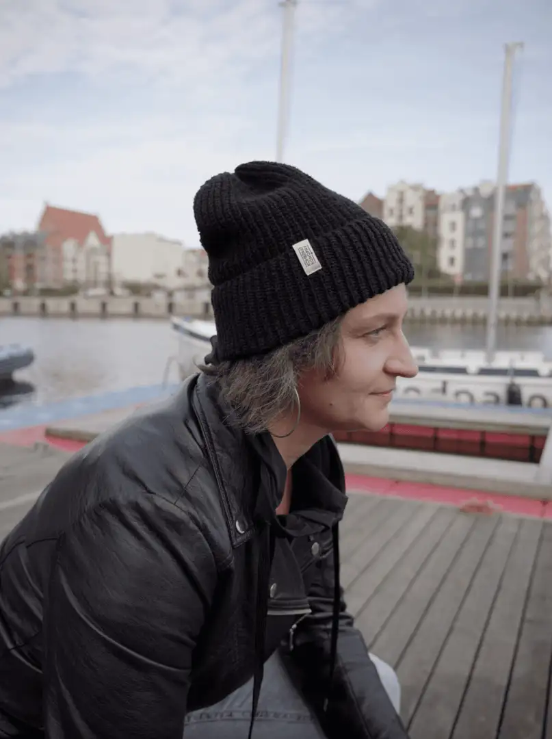 Czapka całoroczna z konopi i bawełny - różne kolory