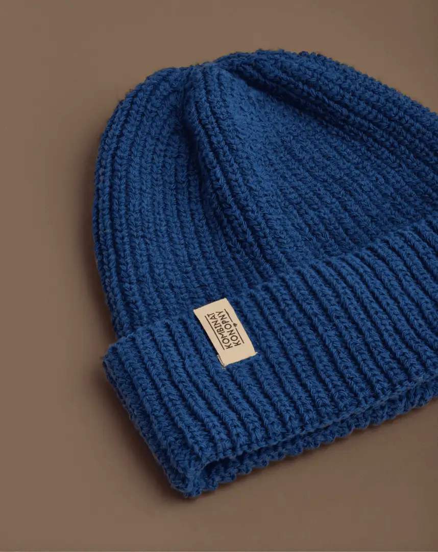 Czapka całoroczna z konopi i bawełny - różne kolory