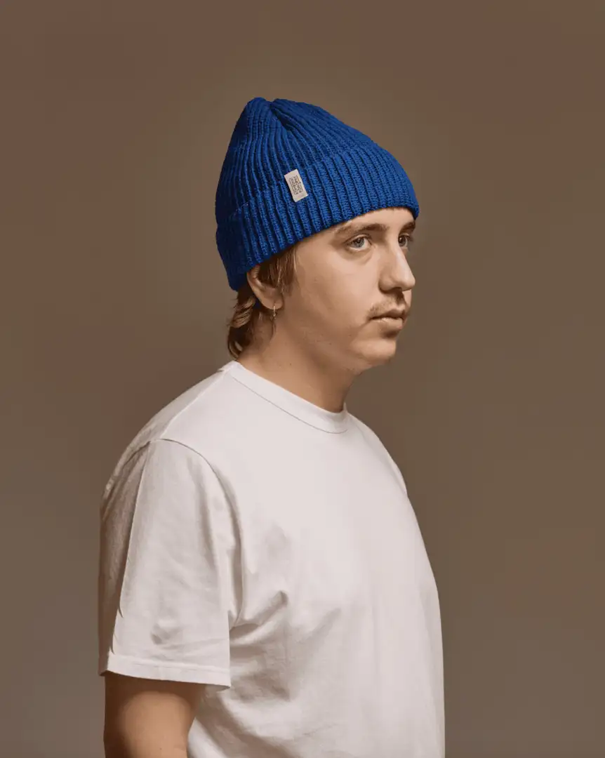 Czapka całoroczna z konopi i bawełny - różne kolory