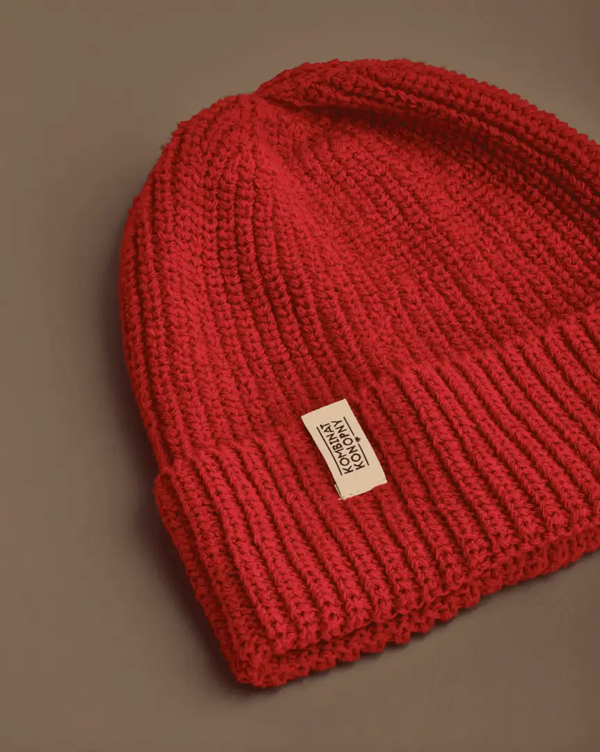 Czapka całoroczna z konopi i bawełny - różne kolory