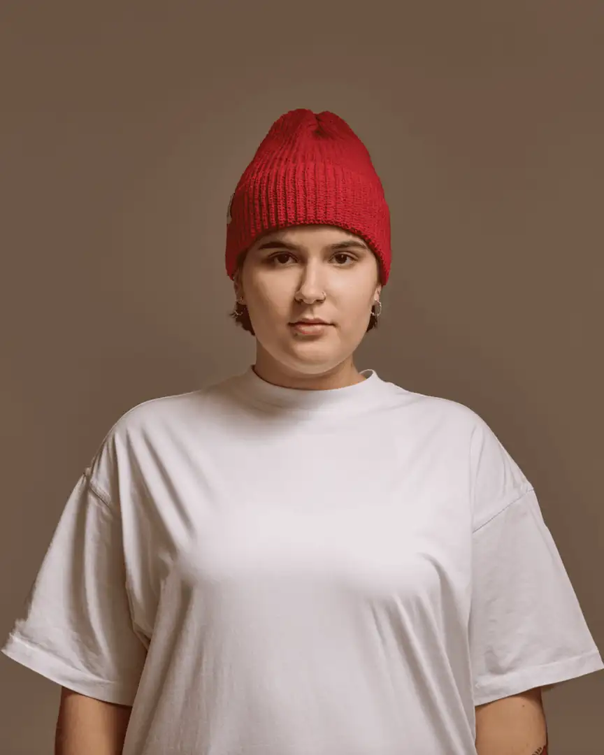 Czapka całoroczna z konopi i bawełny - różne kolory