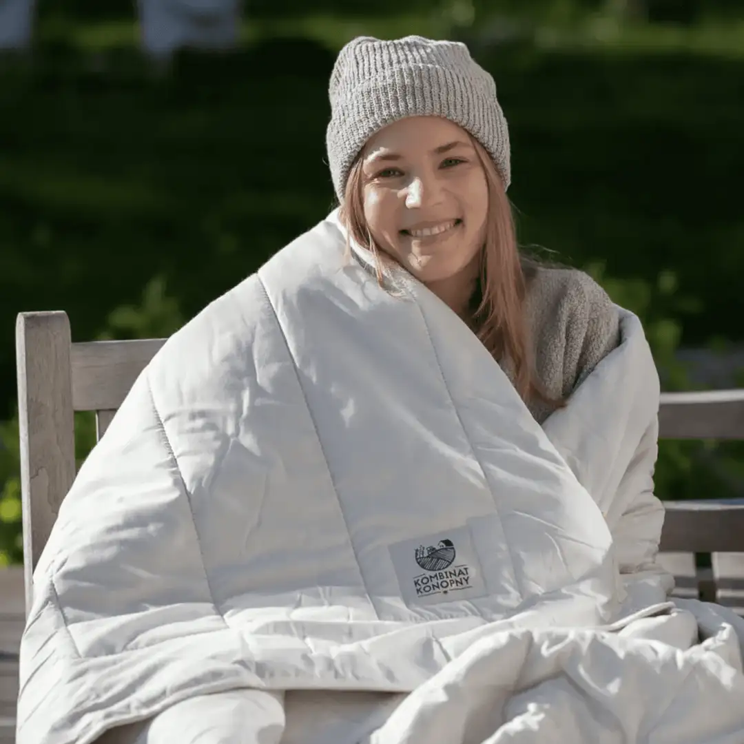 Kołdra konopna PREMIUM Kombinat - komfort i natura w jednym