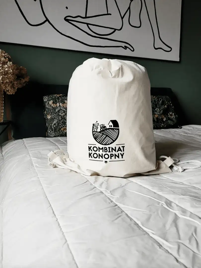 Kołdra konopna PREMIUM Kombinat - komfort i natura w jednym