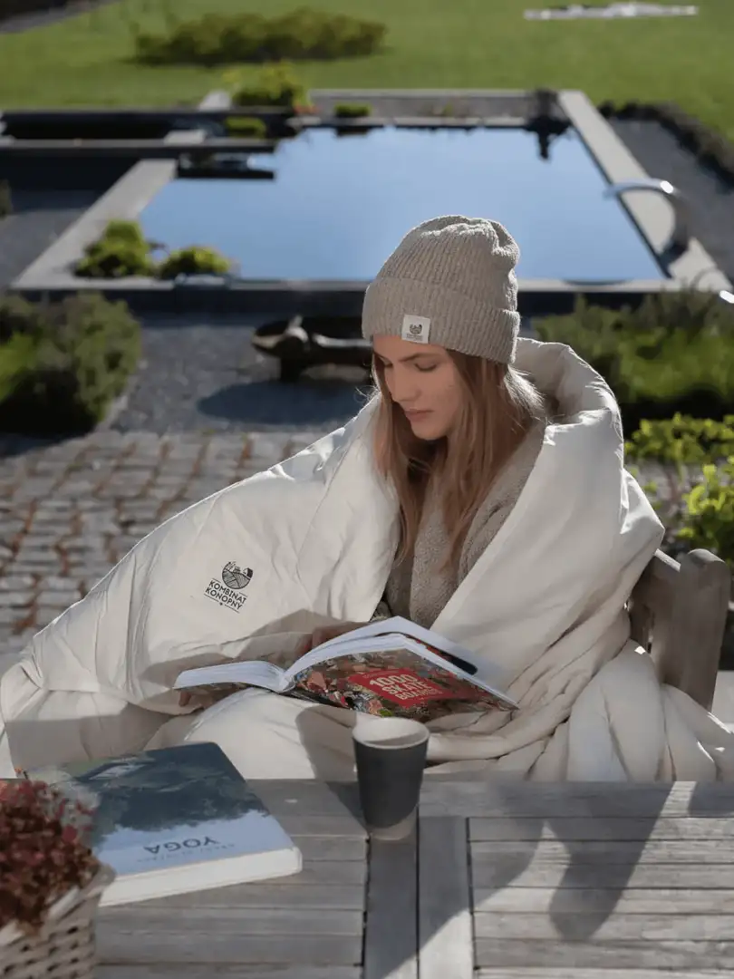 Kołdra konopna PREMIUM Kombinat - komfort i natura w jednym