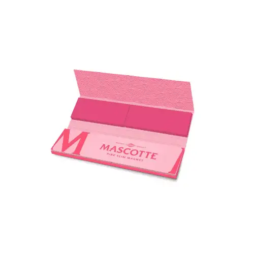 Bletki Mascotte Slim King Size Pink Magnet + Filterki