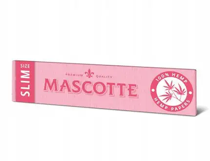 Bletki Mascotte Slim King Size Pink Magnet + Filterki