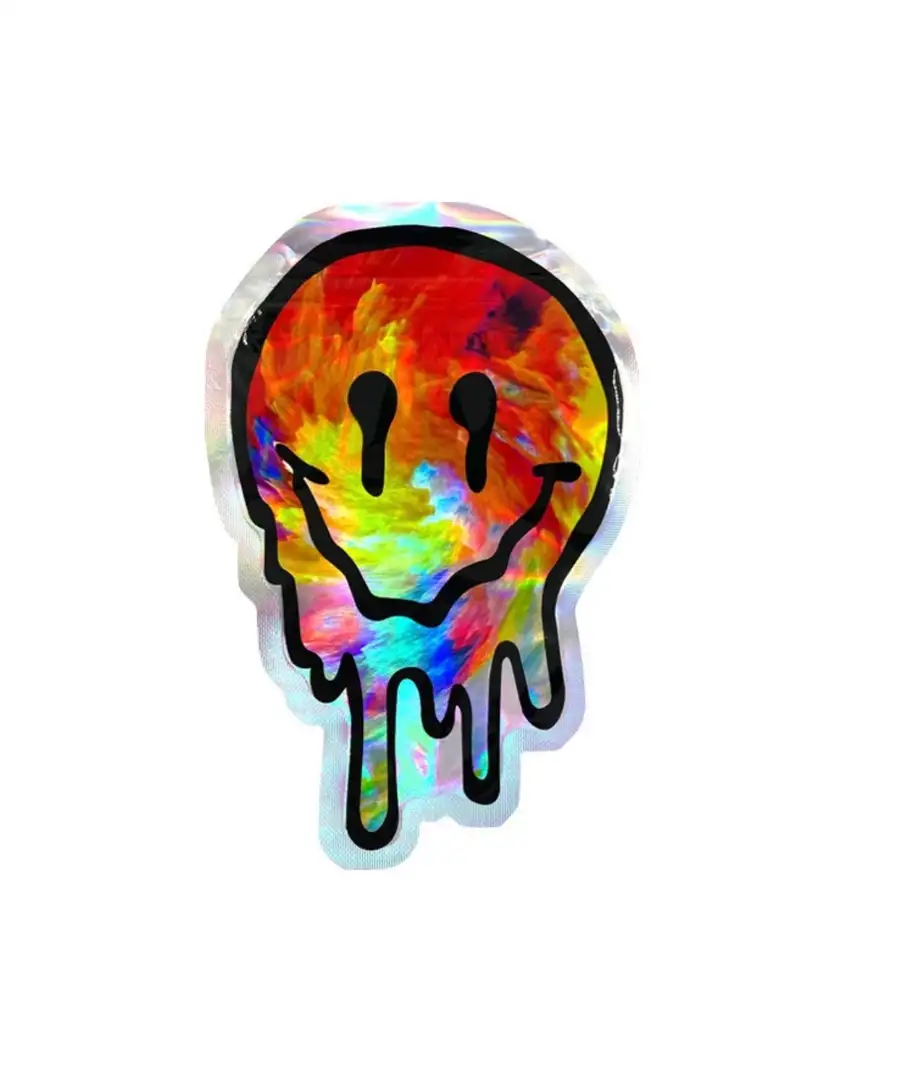 Woreczek na susz Liquid Smiley 15 cm - zapachoodporny