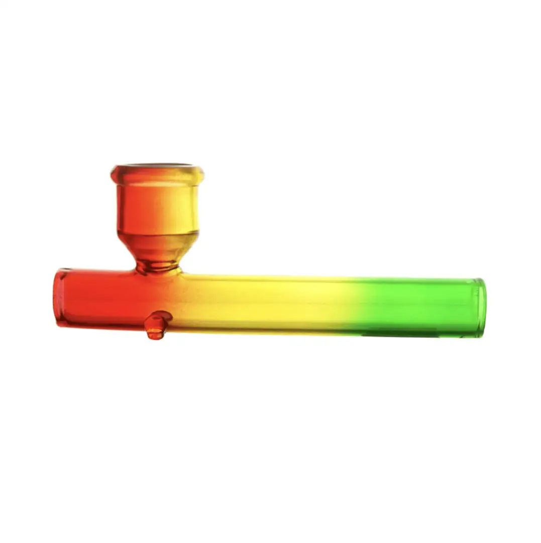 Szklana lufka Reaggie 11 cm – lufka z dużym cybuchem