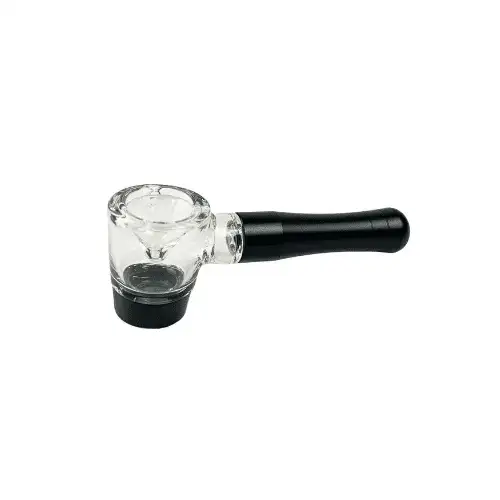 Fajka Classic Pipe Glass/Aluminium w Opakowaniu Prezentowym
