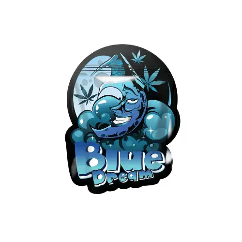 Saszetka do przechowywania suszu Mylar Blue Dream