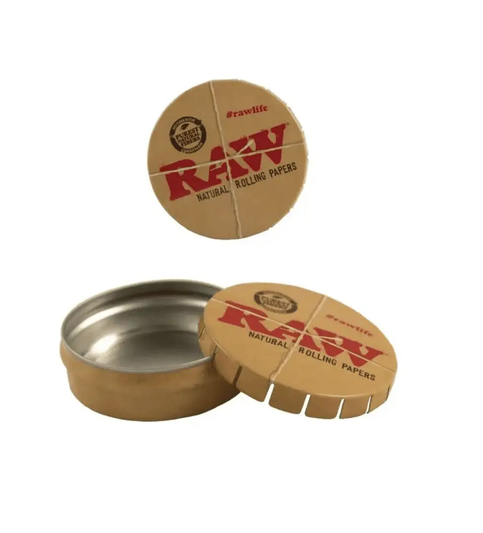 Click Box RAW – Metalowy pojemnik na susz - aluminiowy schowek