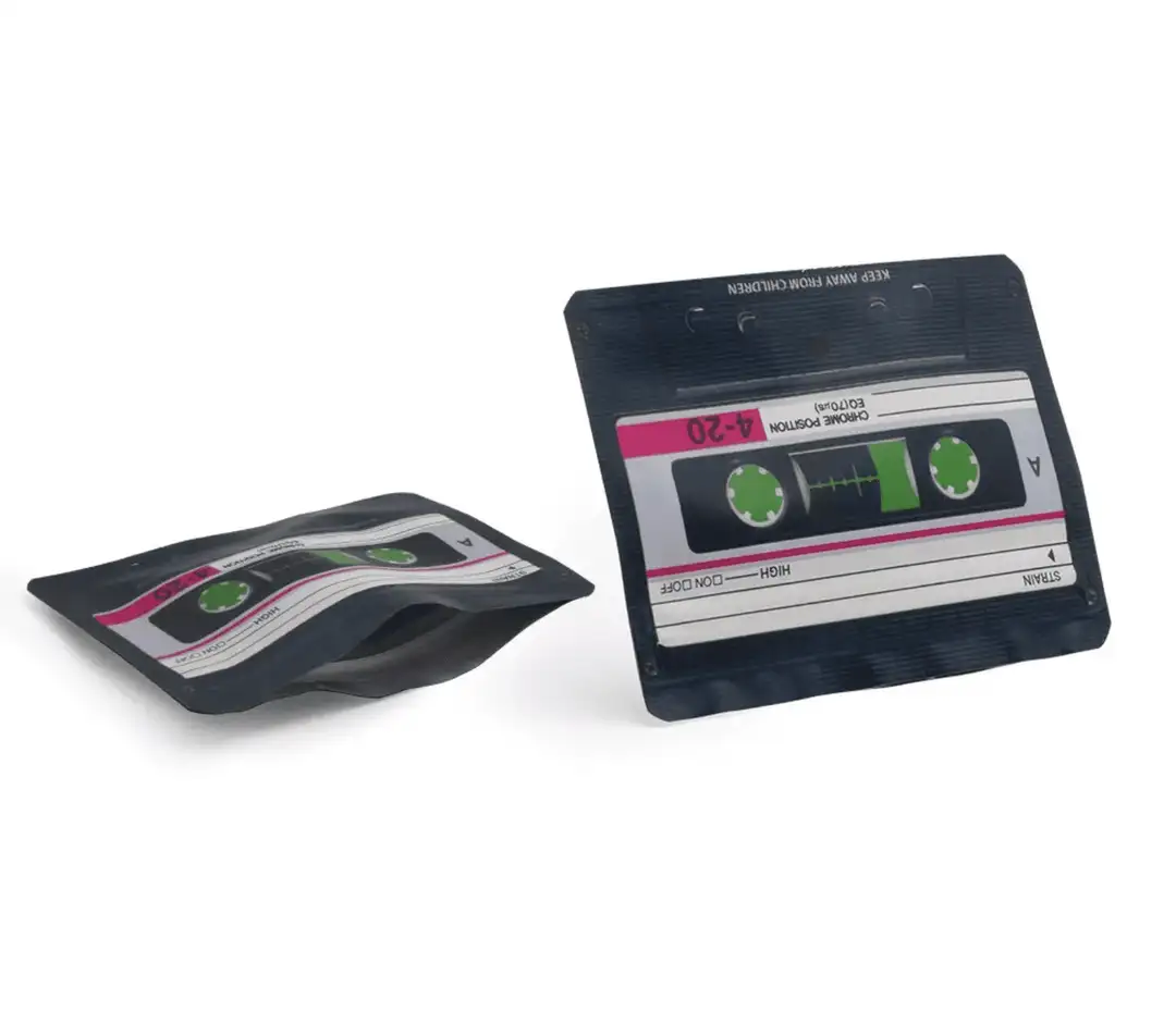 Saszetka do przechowywania suszu Mylar Casette 102x76mm