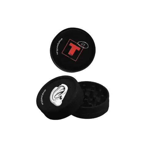 Tyson 2.0 Grinder konopny Mike Bite - ekologiczny młynek do suszu