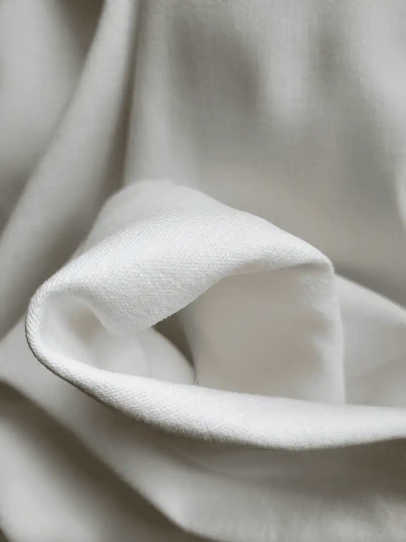 Tkanina bawełniano-konopna Płócienna 70% Bawełna 30% Konopie – Naturalna i Ekologiczna 1mb