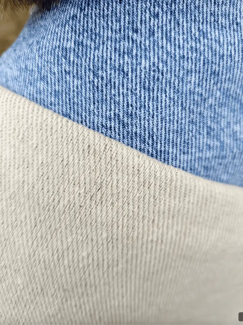 Tkanina bawełniano-konopna SKOS 70% Bawełna 30% Konopie – Naturalna i Ekologiczna 1mb