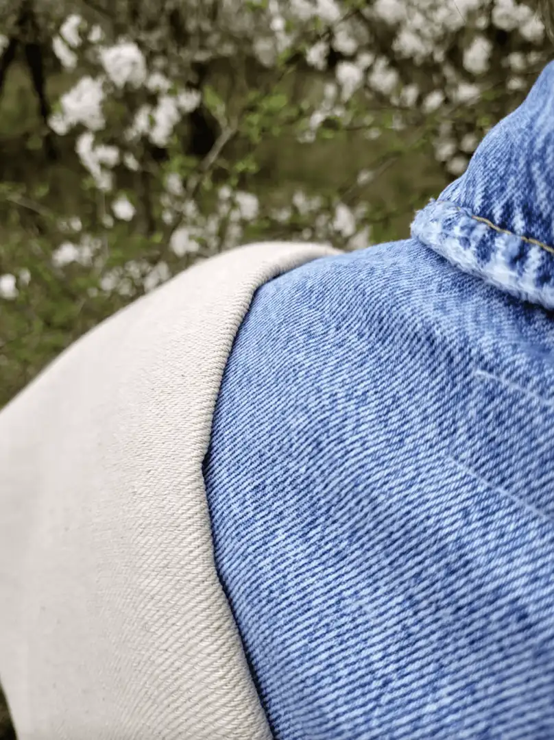 Tkanina bawełniano-konopna SKOS 70% Bawełna 30% Konopie – Naturalna i Ekologiczna 1mb