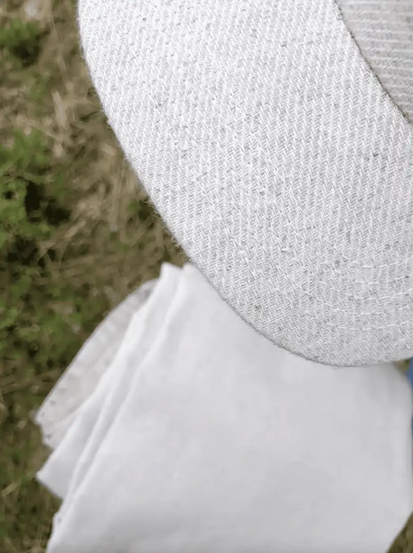 Tkanina bawełniano-konopna SKOS 70% Bawełna 30% Konopie – Naturalna i Ekologiczna 1mb