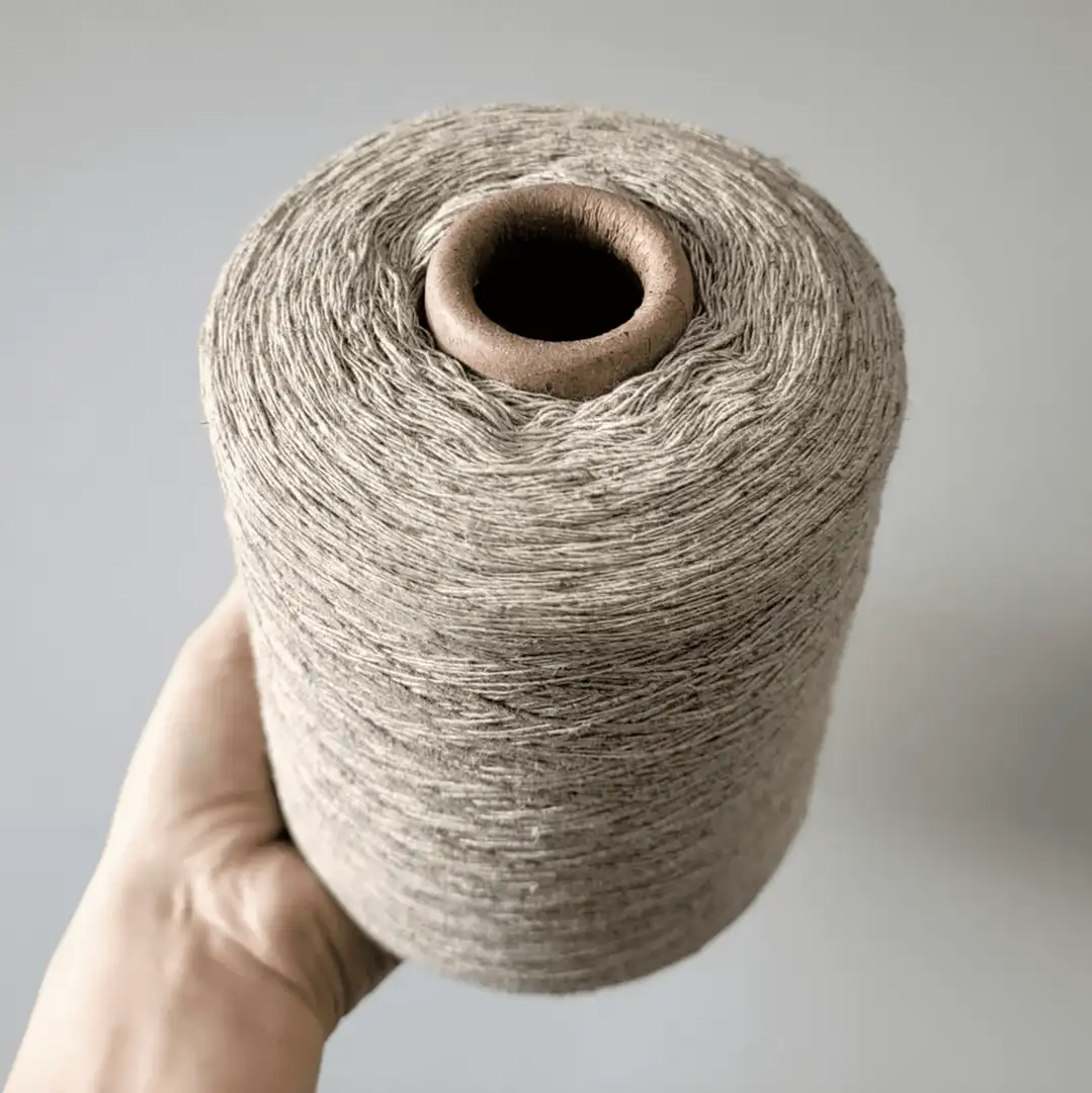 Przędza konopno-bawełniana 100 tex – ekologiczna i wytrzymała