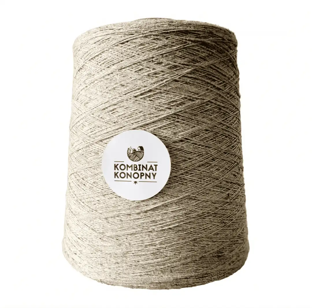 Przędza konopno-bawełniana 100 tex – ekologiczna i wytrzymała