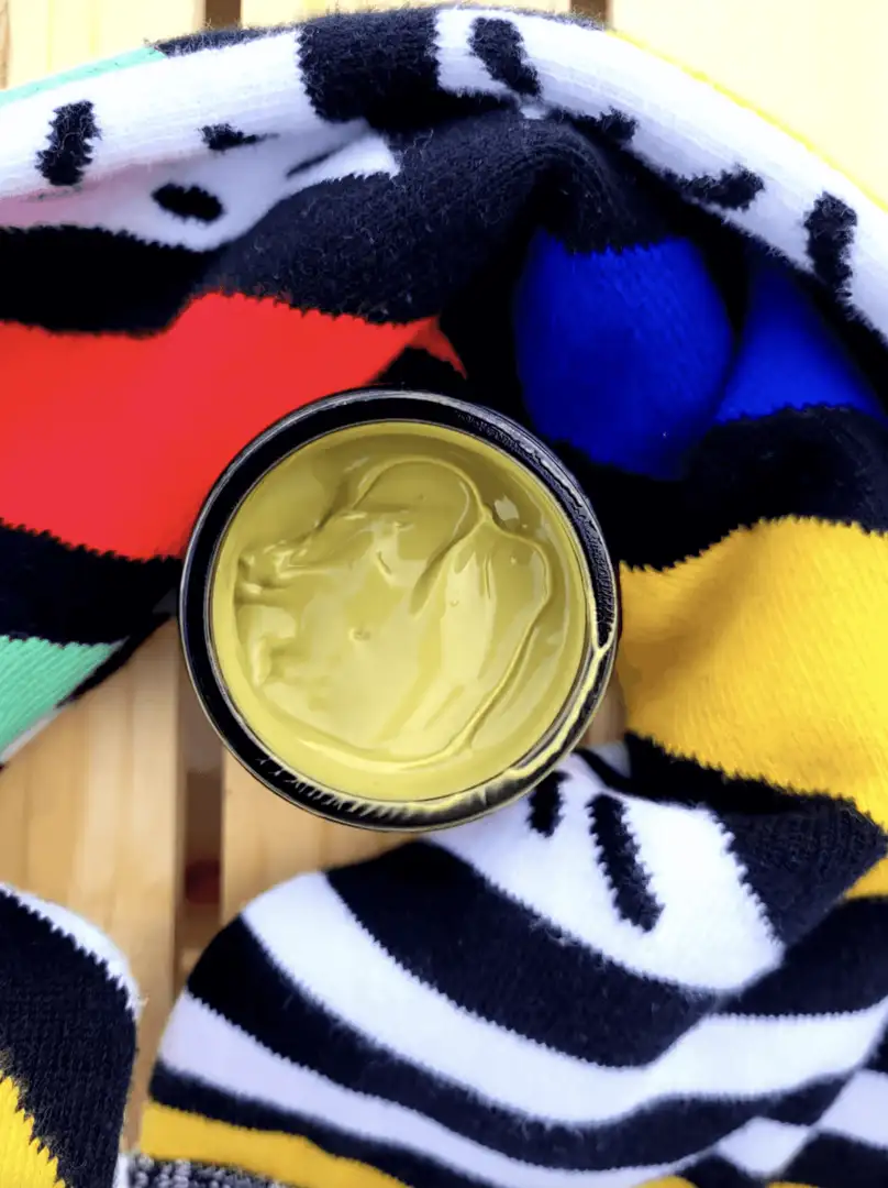 Maść konopna rozgrzewająca z CBD 500mg - ukojenie dla mięśni i relaks