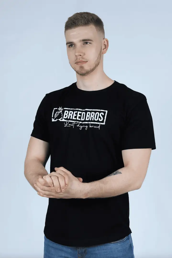 Koszulka Breedbros – Klasyka z Polskim Rodowodem