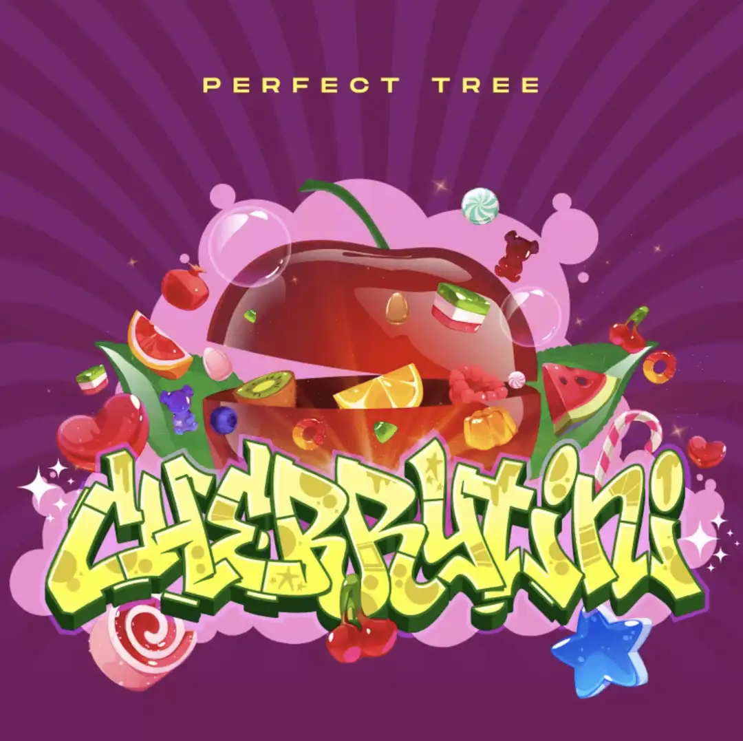 Cherry Crisp – Feminizowane Nasiona (La Kush Cake x Cherrytini)
